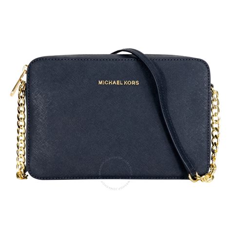 michael michael kors jet set travel large crossbody admiral|michael michael kors jet set travel large crossbody clutch.